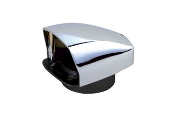 Image of Perko Cowl Ventilator - 3&quot; Chrome Plated Zinc Alloy 34433