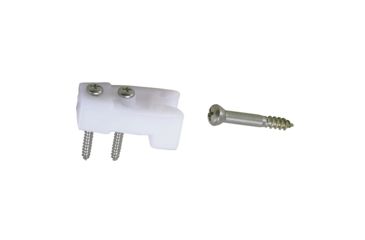Image of Perko Door Catches - White Nylon/Stainless - Pair 55828