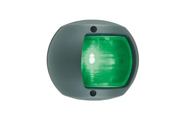 Image of Perko LED Side Light w/ Housing, 12V, Black Plastic Housing, Green, 0170BSDDP3