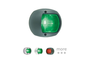 Image of Perko LED Side Light, Green/Black, Green/Chrome, Green/White, Red/Black, Red/Chrome, Red/White