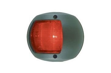 Image of Perko LED Side Light w/ Housing, 12V, Black Plastic Housing, Red, 0170BP0DP3
