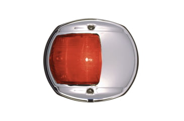 Image of Perko LED Side Light w/ Housing, 12V, Chrome Plated Housing, Red, 0170MP0DP3