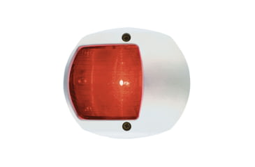 Image of Perko LED Side Light w/ Housing, 12V, White Plastic Housing, Red, 0170WP0DP3