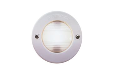 Image of Perko Mount Stern Light w/White Bezel Vertical 36762