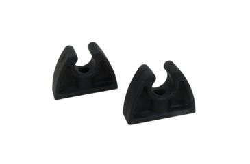 Image of Perko Pole Storage Clips - Black - Pair 73319
