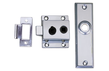 Image of Perko Rim Latch Set Reverse Strike, 0930DP0CHR