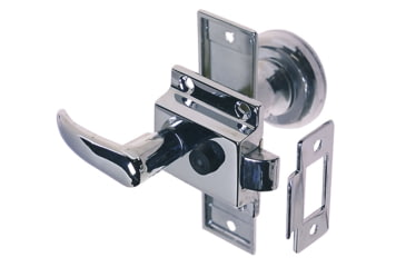 Image of Perko Rim Latch Set Reverse Strike, 0930DP0CHR