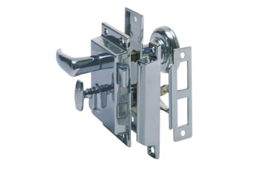 Image of Perko Rim Lock Set Regular Bevel, 0918DP0CHR