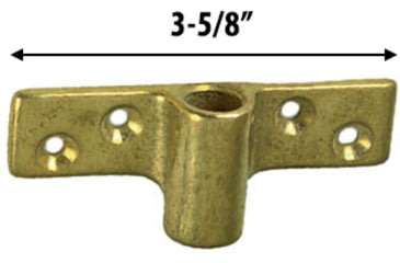 Image of Perko Rowlock Sockets Side Mount 3 5/8, 0832DP0PLB