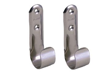 Image of Perko Stainless Steel Boat Hook Holders - Pair 73312