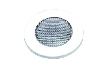 Image of Perko White Surface Mount LED Dome Light Round 34487