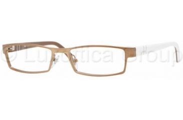 Image of Persol PO2352V Eyeglass Frames 911-5217 - Brushed Brown 