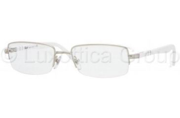 Image of Persol PO2359V Eyeglass Frames 518-5118 - Silver 