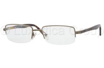 Image of Persol PO2359V Eyeglass Frames 618-5318 - Shiny Brown 