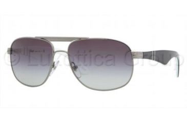 Image of Persol PO2361S Sunglasses 945/32-5715 - Gunmetal Crystal Gray Gradient