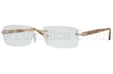 Image of Persol PO2375V Eyeglass Frames 905-5116 - Light Gold 