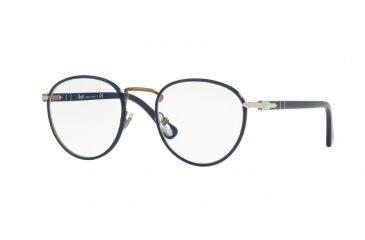 Image of Persol PO2410VJ Eyeglass Frames 1062-49 - Brown Frame