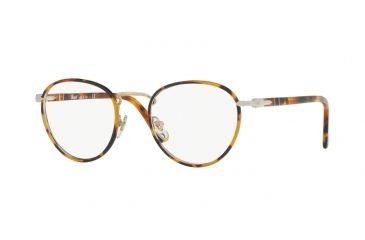 Image of Persol PO2410VJ Eyeglass Frames 1063-49 - Gold Frame