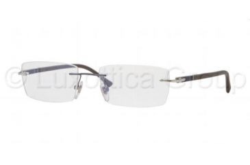 Image of Persol PO2413V Eyeglass Frames 1008-5317 - Matte Anthracite Frame, Demo Lens Lenses