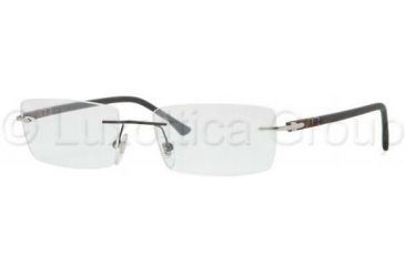 Image of Persol PO2413V Eyeglass Frames 1028-5317 - Matte Black Frame