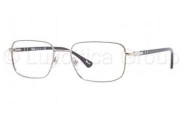 Image of Persol PO2418V Eyeglass Frames 1005-5319 - Gunmetal Frame