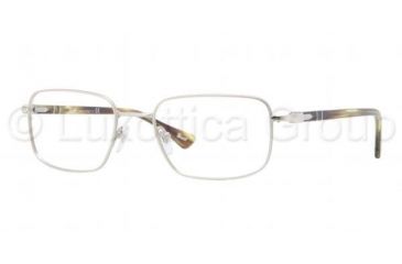 Image of Persol PO2418V Eyeglass Frames 1041-5319 - Matte Silver Frame