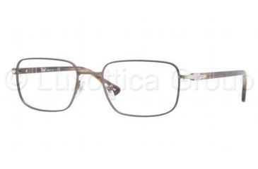 Image of Persol PO2418V Eyeglass Frames 1042-5319 - Brown Green Frame