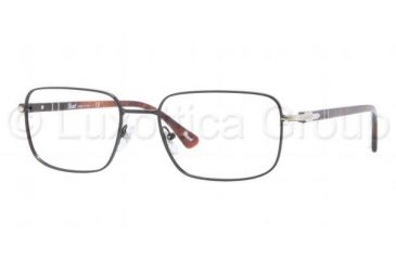 Image of Persol PO2418V Eyeglass Frames 991-5319 - Shiny Black Frame