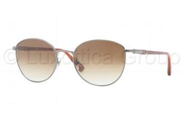 Image of Persol PO2421S Sunglasses 997/51-5200 - Gunmetal Frame, Gradient Brown Lenses