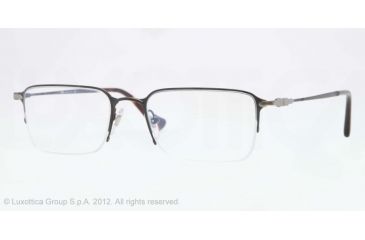 Image of Persol PO2427V Eyeglass Frames 1055-52 - Black Frame, Demo Lens Lenses