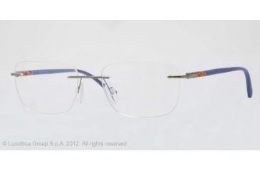Image of Persol PO2428V Eyeglass Frames 1050-52 - Gunmetal Frame, Demo Lens Lenses