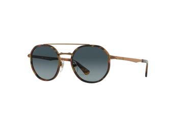 Image of Persol PO2456S Sunglasses 1081Q8-53 - , Azure Gradient Blue Lenses