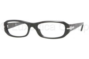 Image of Persol PO2938V Eyeglass Frames 95-5017 - Black 