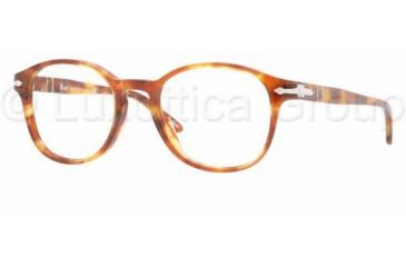 Image of Persol PO2945V Eyeglass Frames 106-4918 - Light Havana 