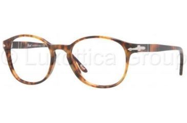 Image of Persol PO2945V Eyeglass Frames 108-4918 - Light Havana 
