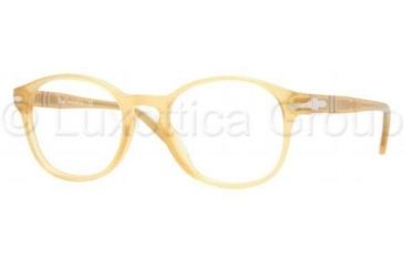 Image of Persol PO2945V Eyeglass Frames 204-4718 - Transparent Yellow 