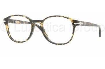 Image of Persol PO2945V Eyeglass Frames 920-4718 - Spotted Green 