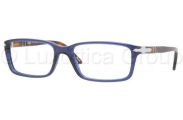 Image of Persol PO2965V Eyeglass Frames 873-5517 - Blue 