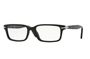 Image of Persol PO2965VM Eyeglass Frames 95-53 - Black Frame