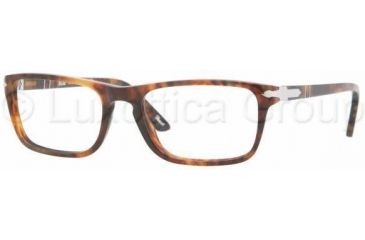Image of Persol PO2972V Eyeglass Frames 108-5117 - Spotted Havana 