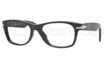 Image of Persol PO2975V Eyeglass Frames 95-5118 - Black 