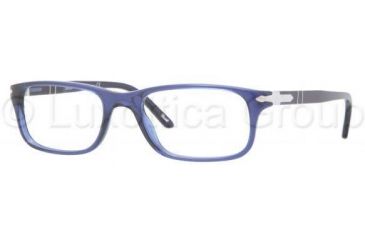 Image of Persol PO3005V Eyeglass Frames 181-5118 - Blue