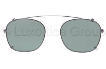 Image of Persol PO3007C Eyewear Accessories 935/71-5019 - Matte Anthracite Frame, Green Lenses
