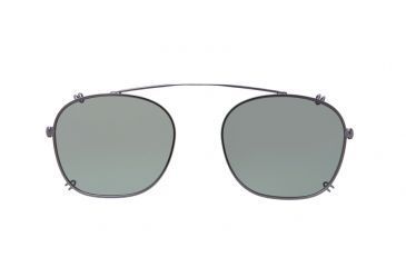Image of Persol PO3007C Eyewear Accessories 935/9A-52 - Matte Anthracite Frame, Polar Green Lenses