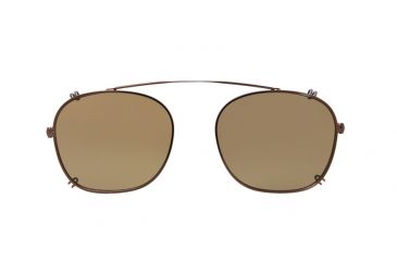 Image of Persol PO3007C Eyewear Accessories 962/83-52 - Matte Brown Frame, Polar Brown Lenses