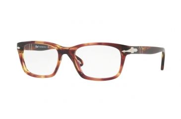 Image of Persol PO3012V Eyeglass Frames 1055-54 - Brown/violet Torquoise Frame