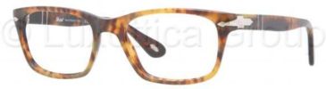Image of Persol PO3012V Eyeglass Frames 108-5218 - Light Havana Frame