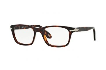 Image of Persol PO3012V Eyeglass Frames 24-54 - Havana Frame
