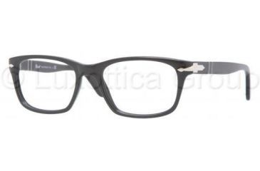 Image of Persol PO3012V Eyeglass Frames 95-5418 - Black Frame
