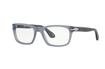 Image of Persol PO3012V Eyeglass Frames 989-52 - Matte Grey Frame, Demo Lens Lenses